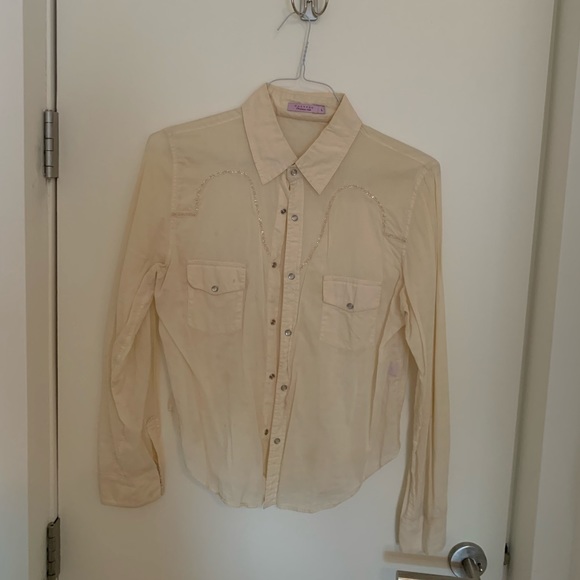 Calypso shirt with beading detail - Picture 1 of 1